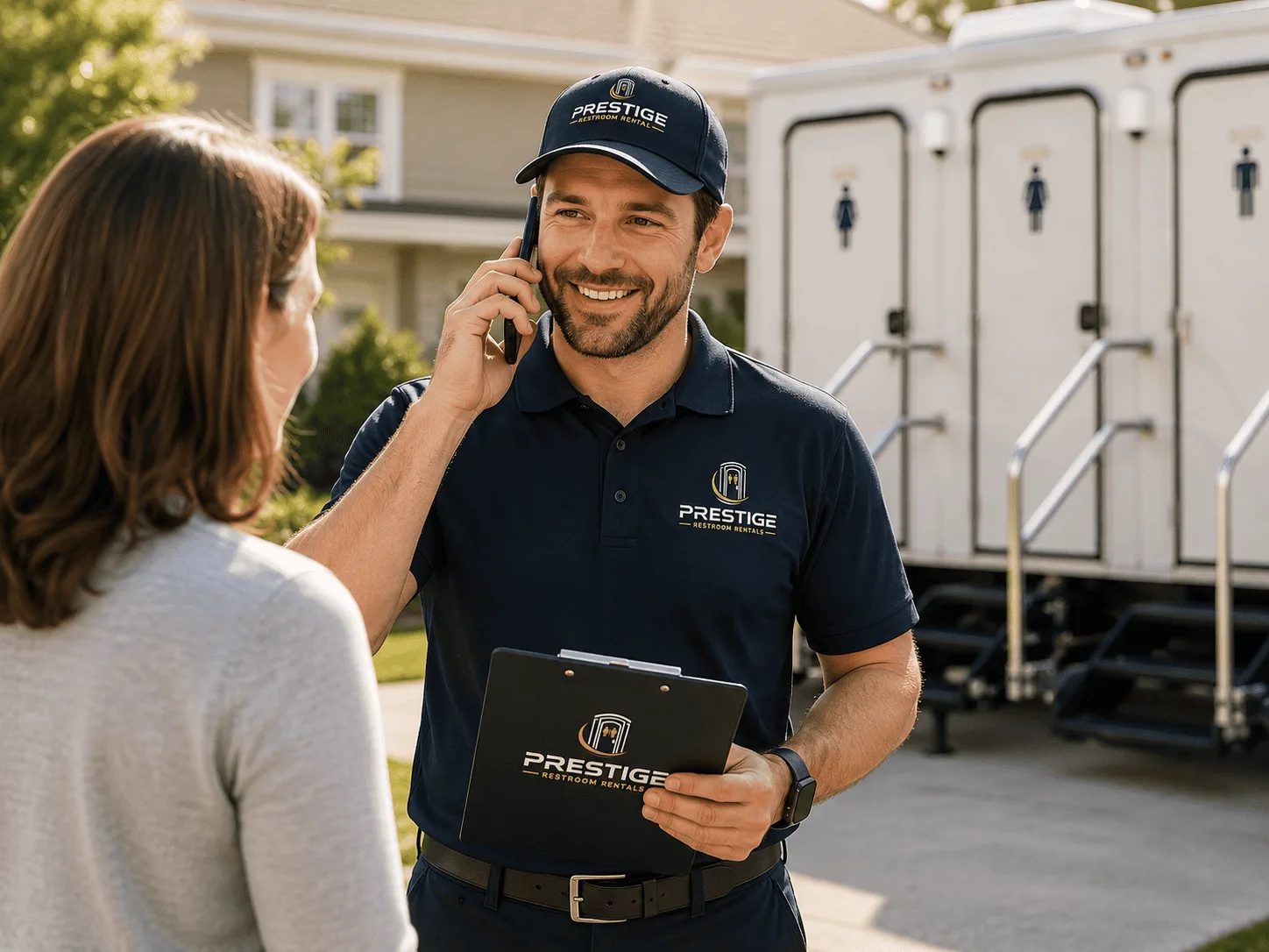 Luxury Portable Restrooms FAQs in Leslie, WV